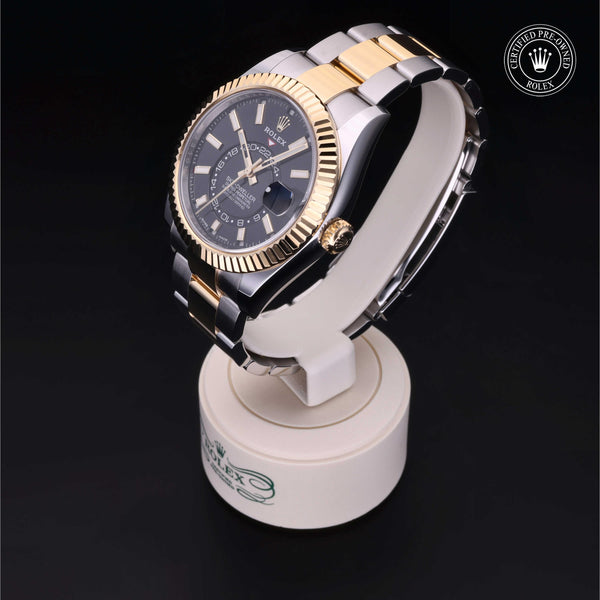Rolex Certified Pre-Owned Sky-Dweller