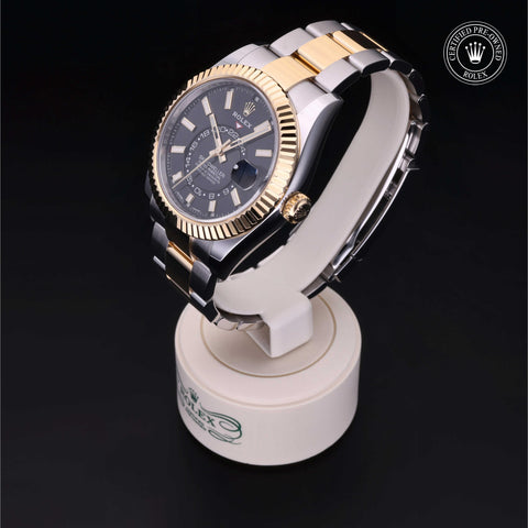 Rolex Certified Pre-Owned Sky-Dweller