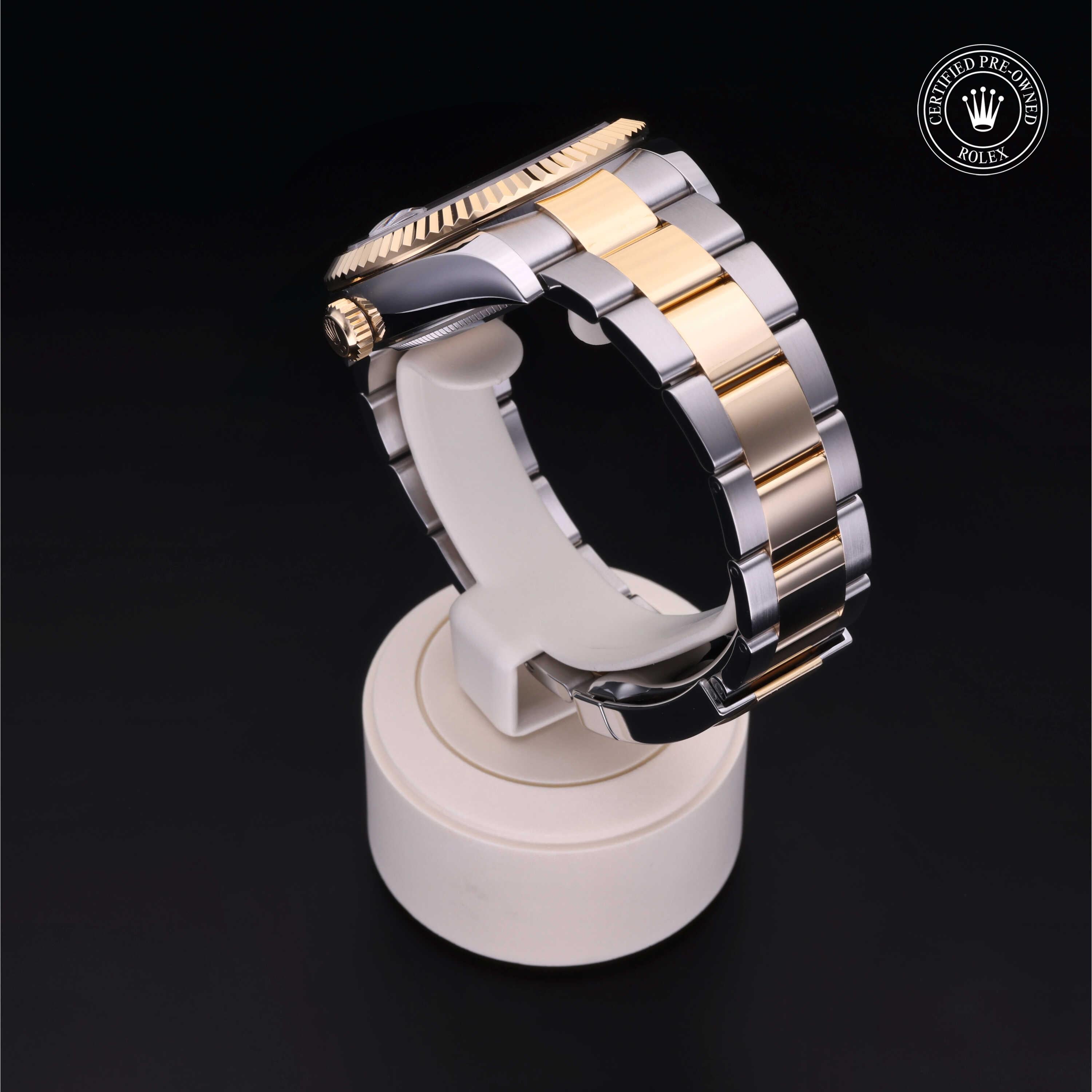 Rolex Certified Pre-Owned Sky-Dweller
