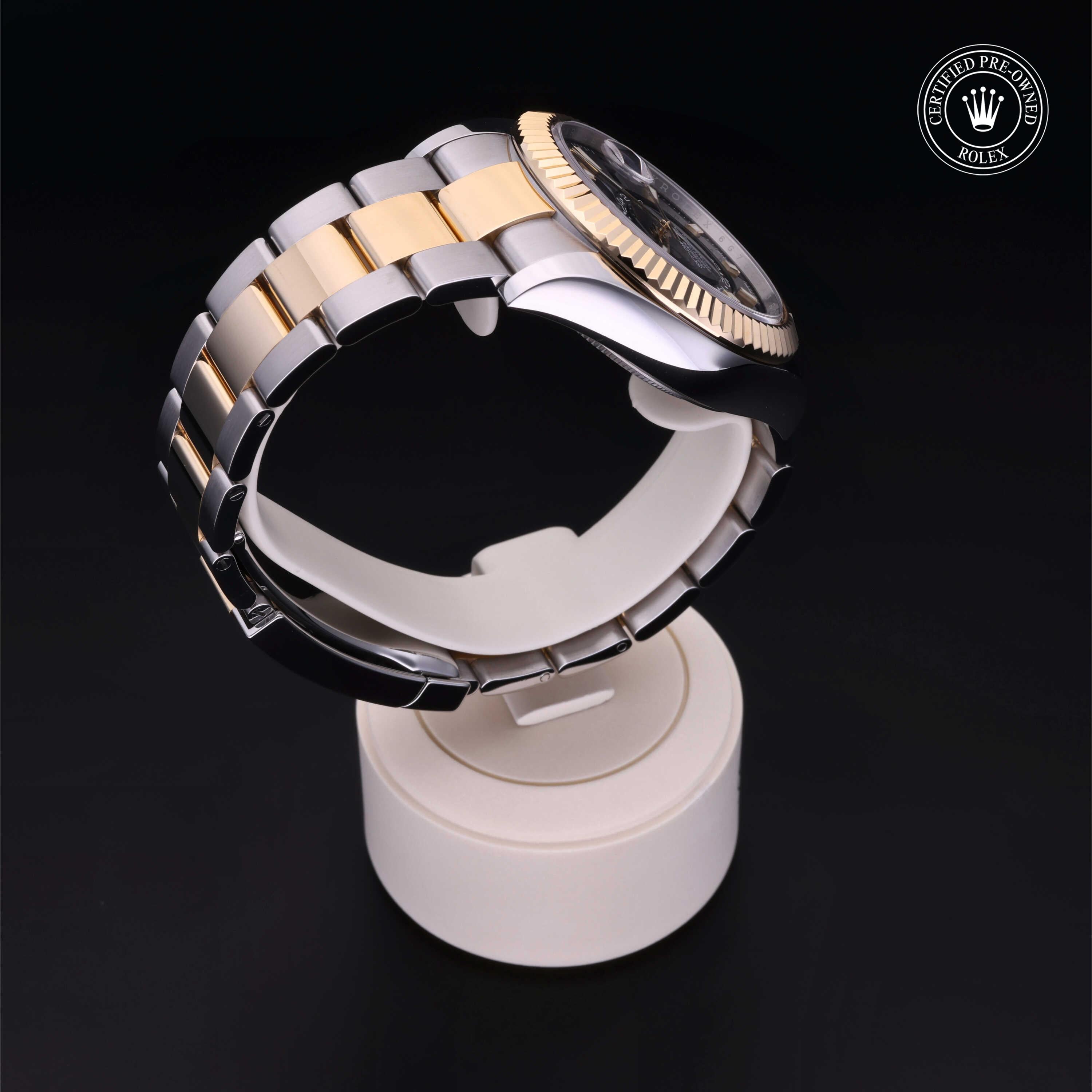 Rolex Certified Pre-Owned Sky-Dweller