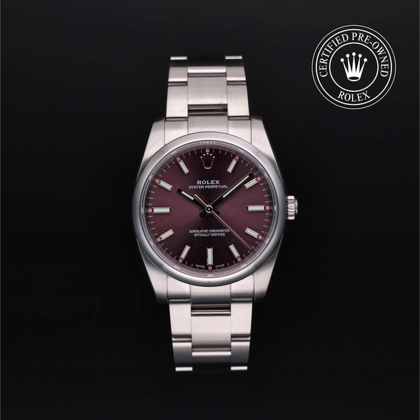 Rolex Certified Pre-Owned Oyster Perpetual