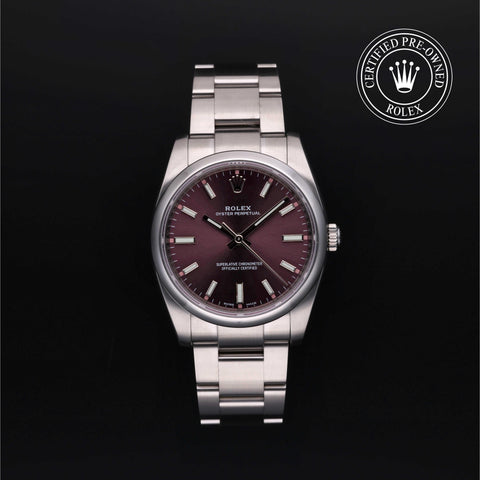 Rolex Certified Pre-Owned Oyster Perpetual