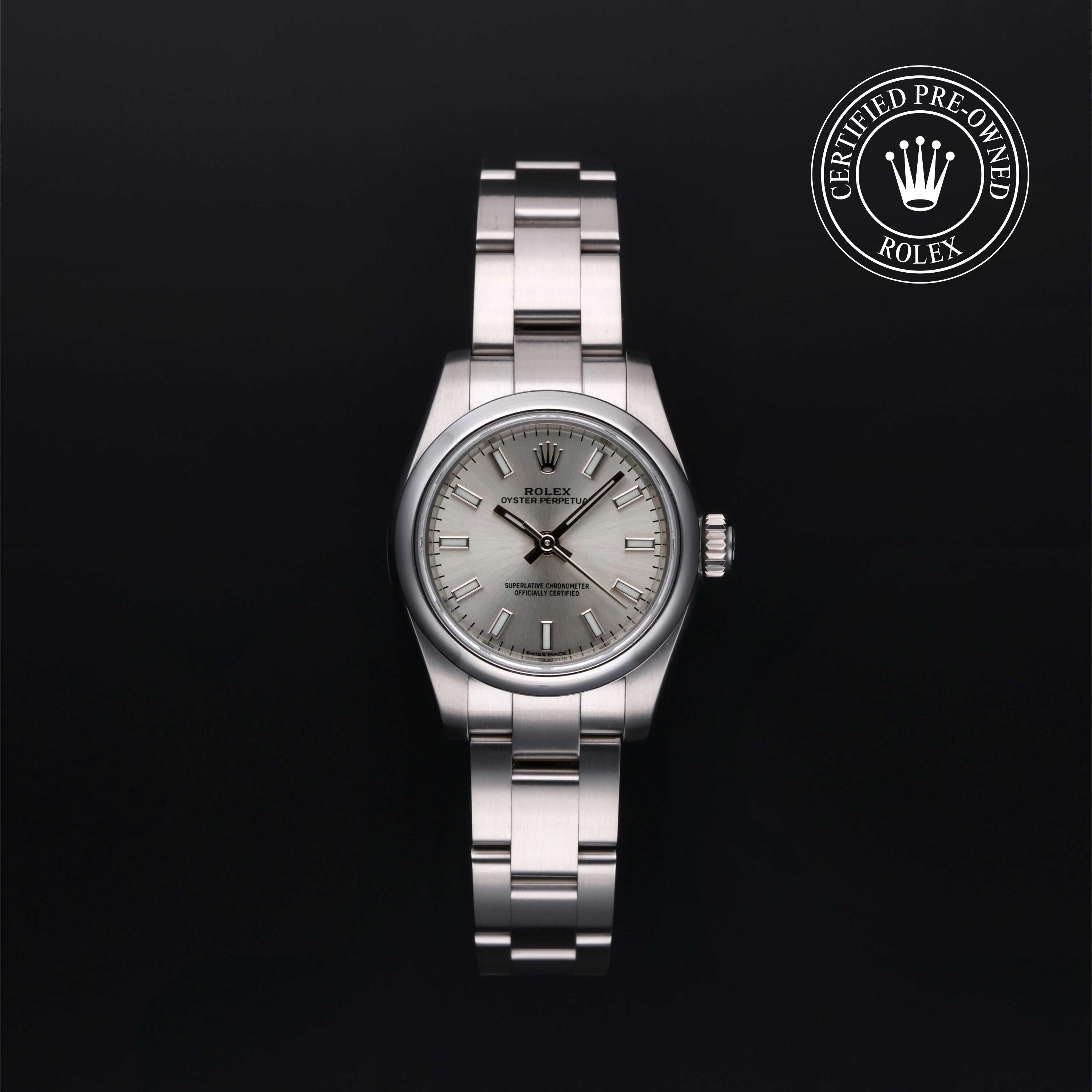 Rolex Certified Pre-Owned Oyster Perpetual