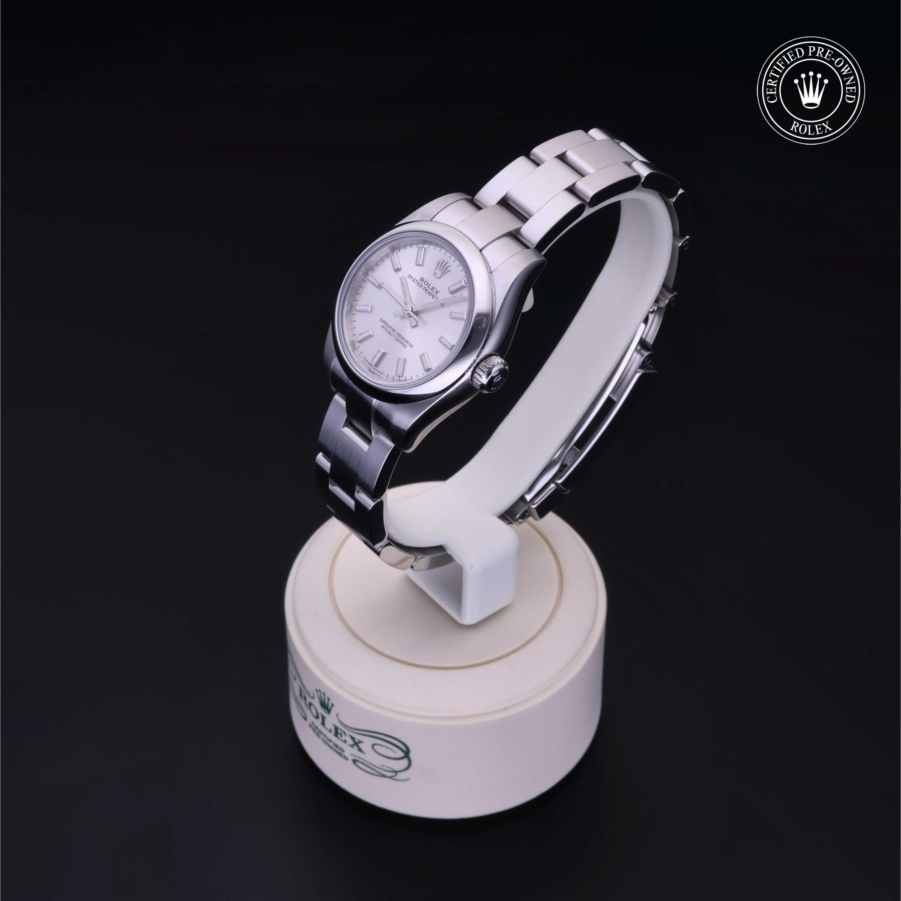 Rolex Certified Pre-Owned Oyster Perpetual
