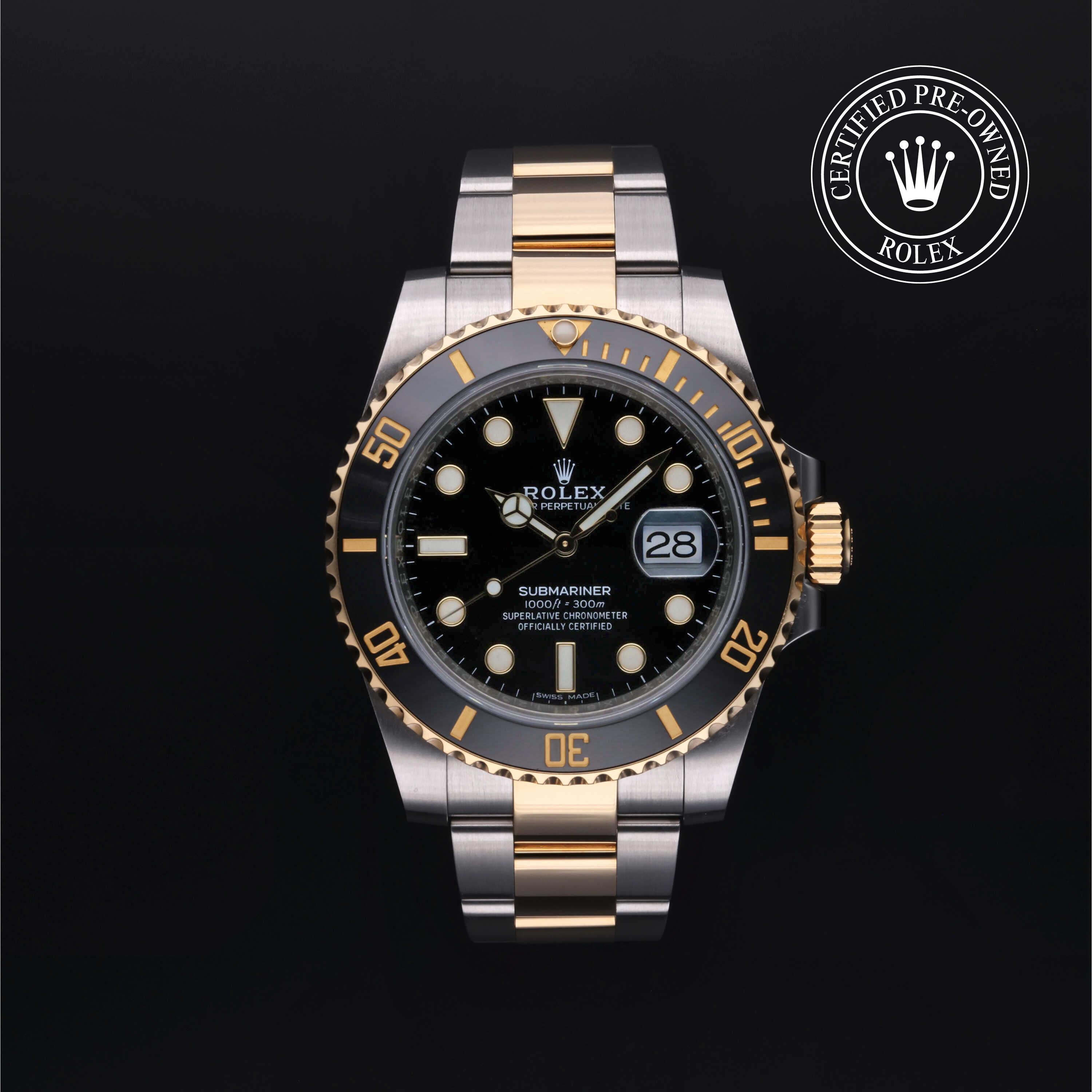 Rolex Certified Pre-Owned Submariner Date