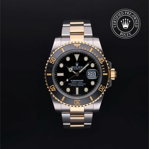 Rolex Certified Pre-Owned Submariner Date