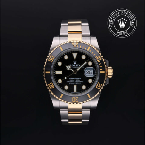 Rolex Certified Pre-Owned Submariner Date