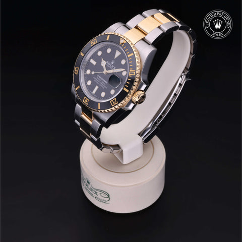 Rolex Certified Pre-Owned Submariner Date