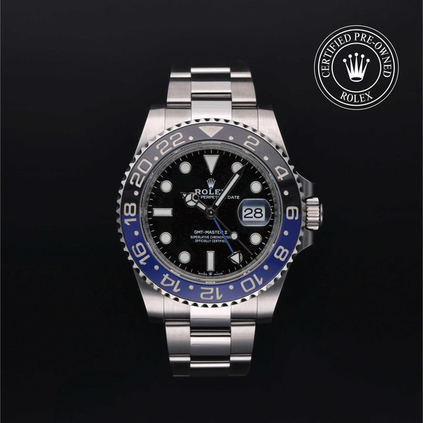 Rolex Certified Pre-Owned GMT-Master II
