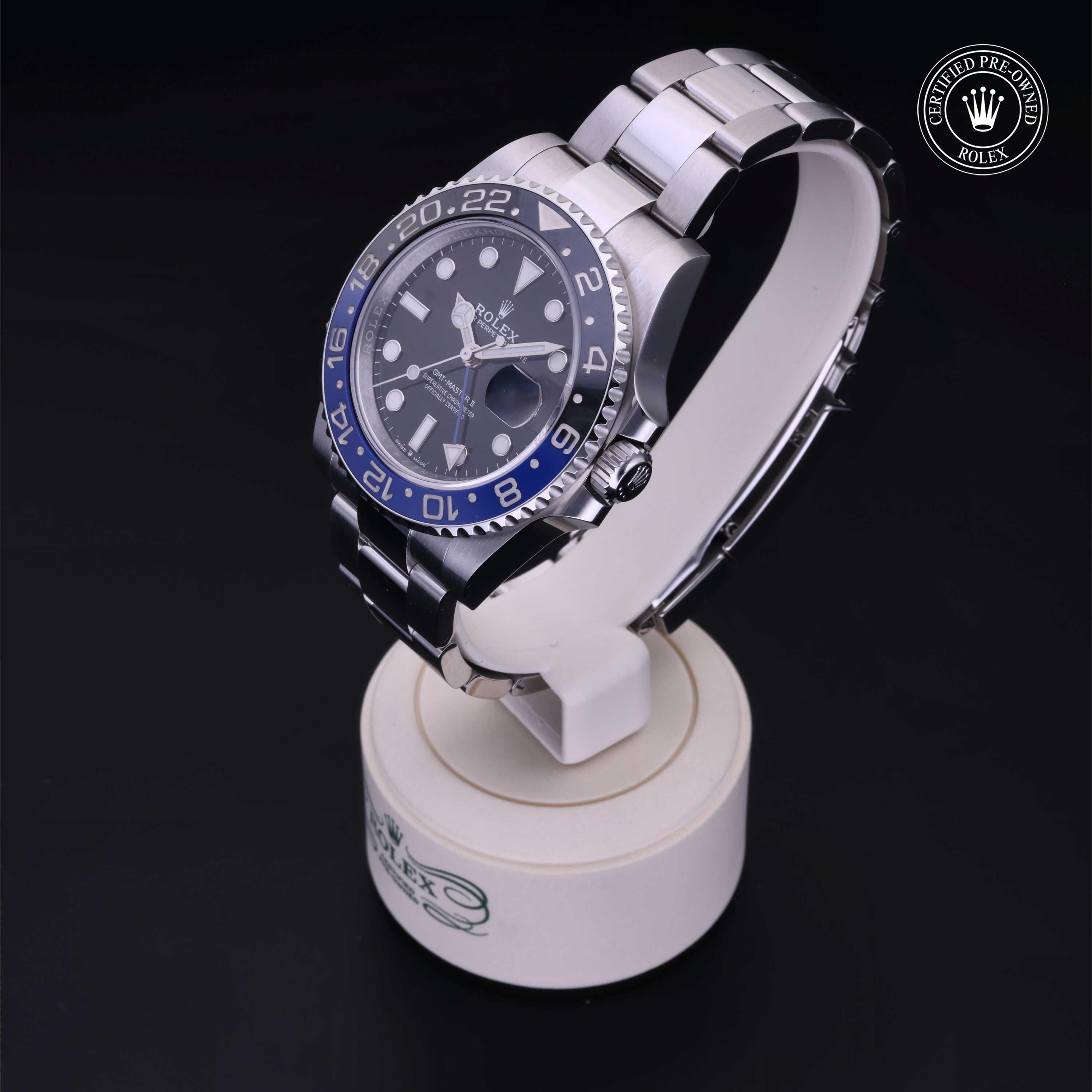 Rolex Certified Pre-Owned GMT-Master II
