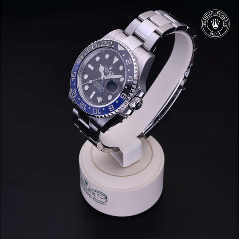Rolex Certified Pre-Owned GMT-Master II