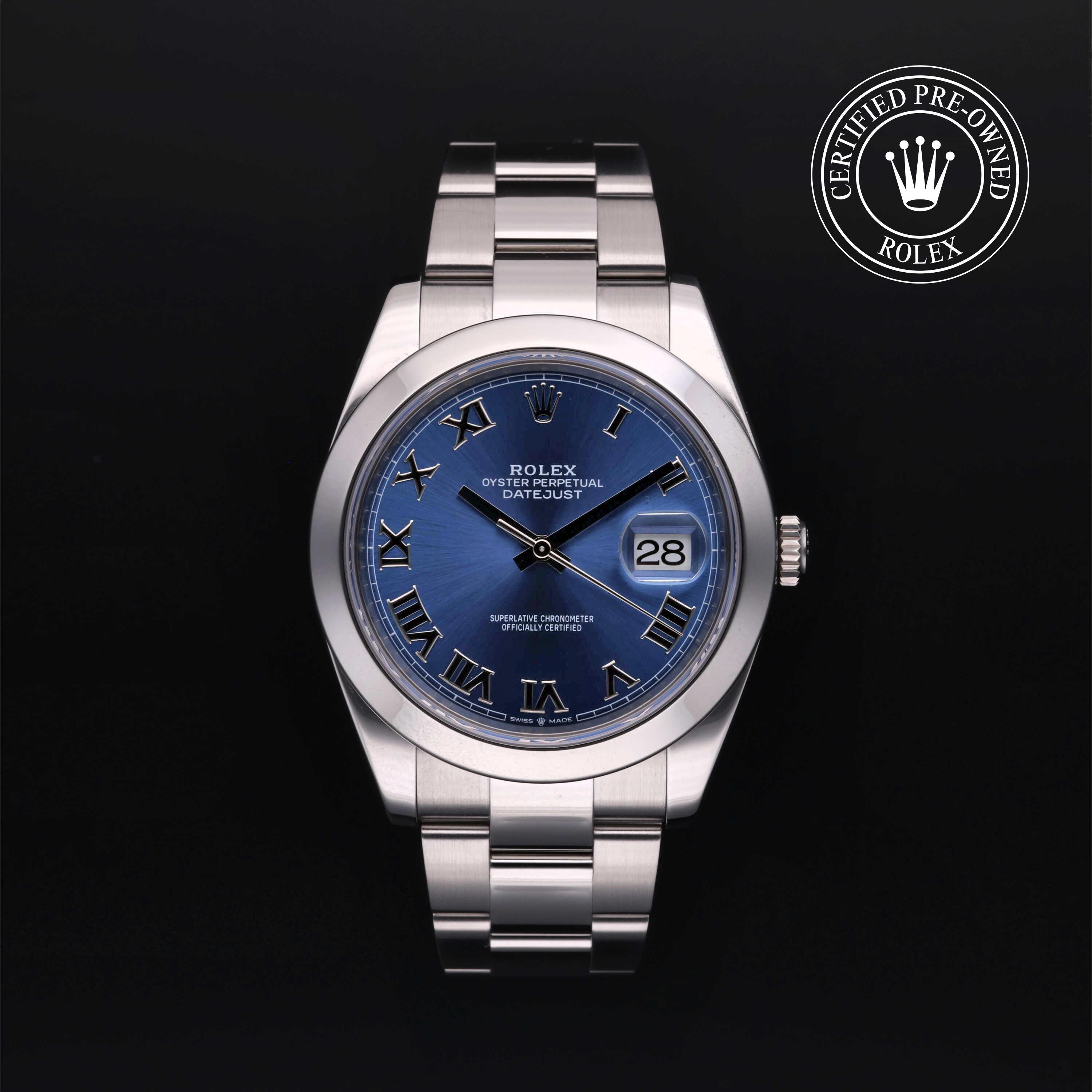 Rolex Certified Pre-Owned Datejust