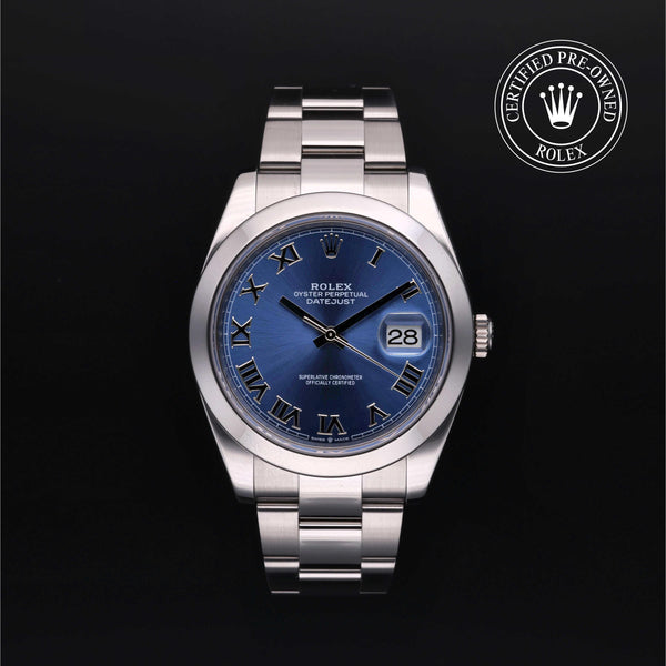 Rolex Certified Pre-Owned Datejust