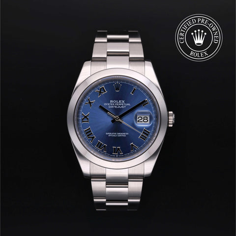 Rolex Certified Pre-Owned Datejust