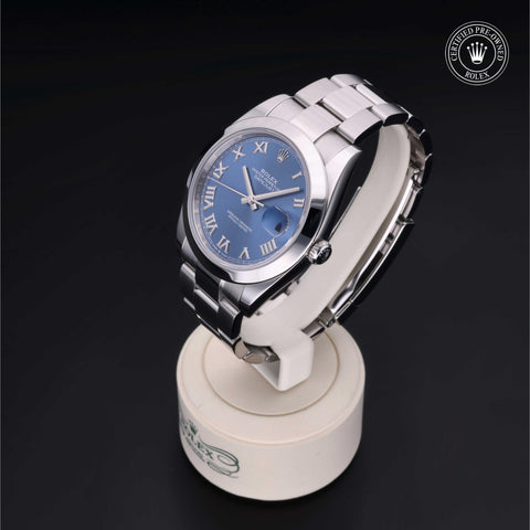 Rolex Certified Pre-Owned Datejust