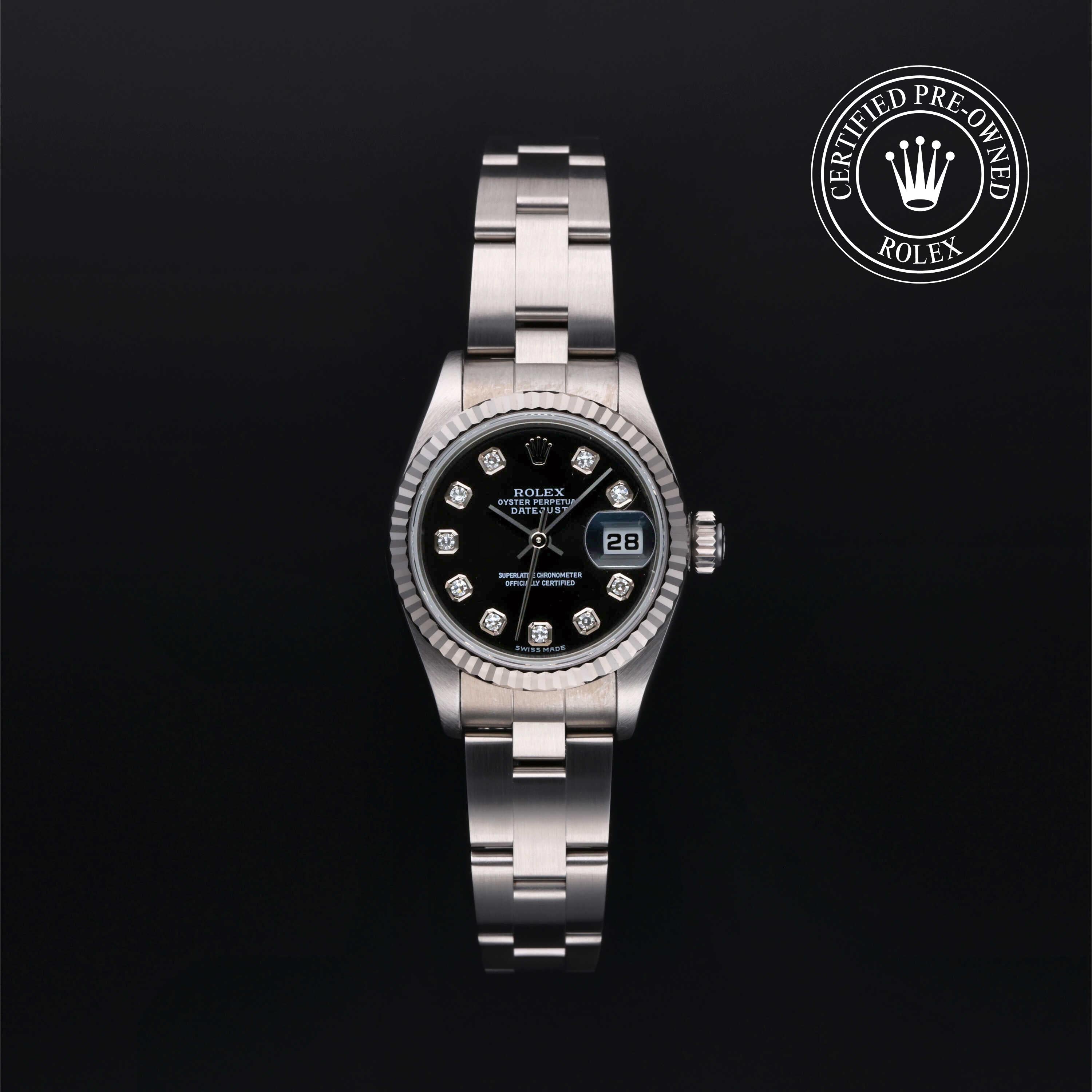 Rolex Certified Pre-Owned Lady-Datejust 
