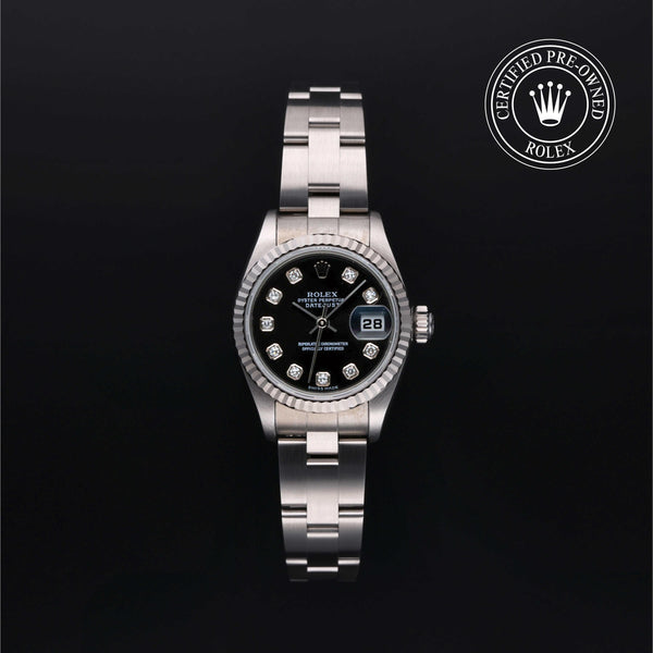 Rolex Certified Pre-Owned Lady-Datejust 