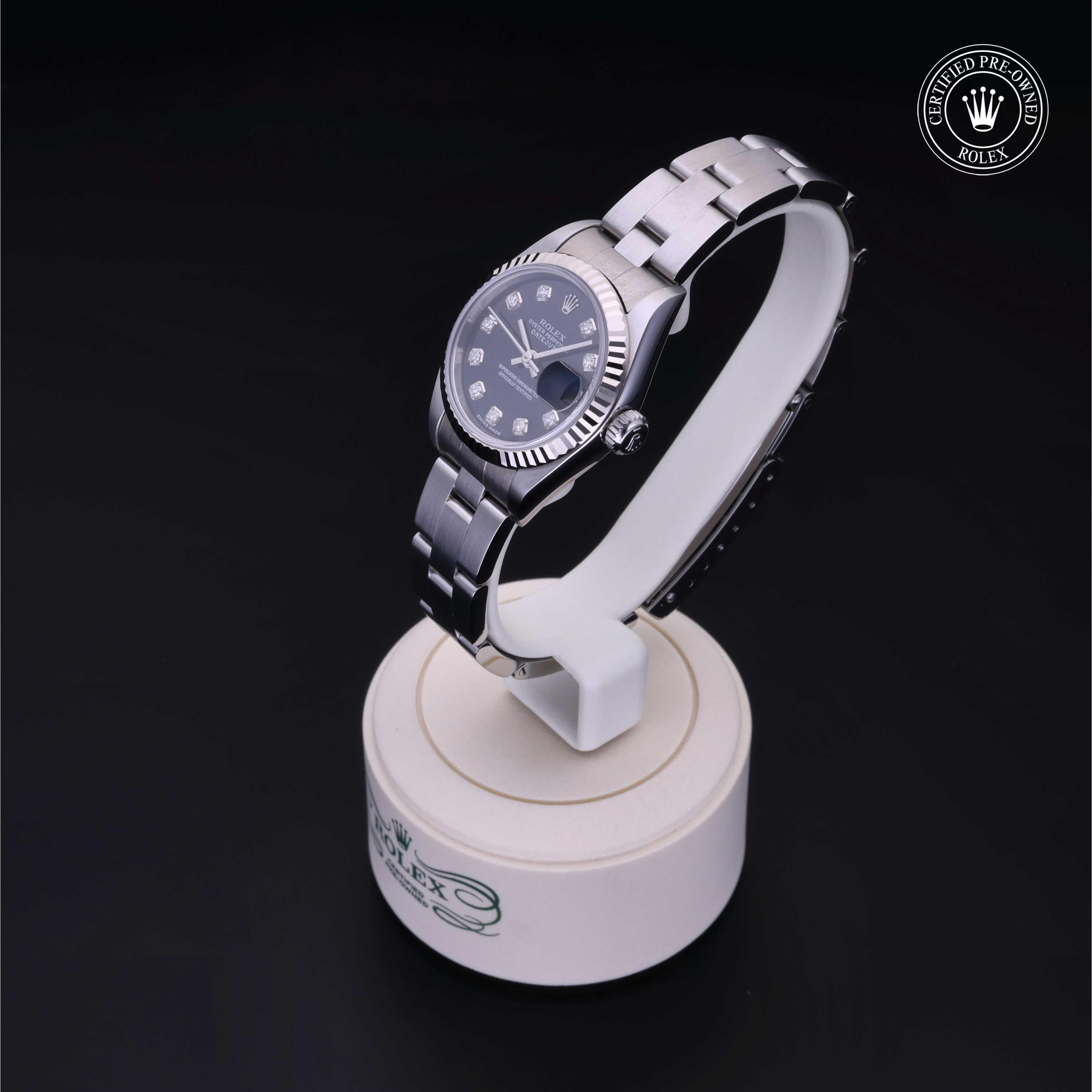 Rolex Certified Pre-Owned Lady-Datejust 