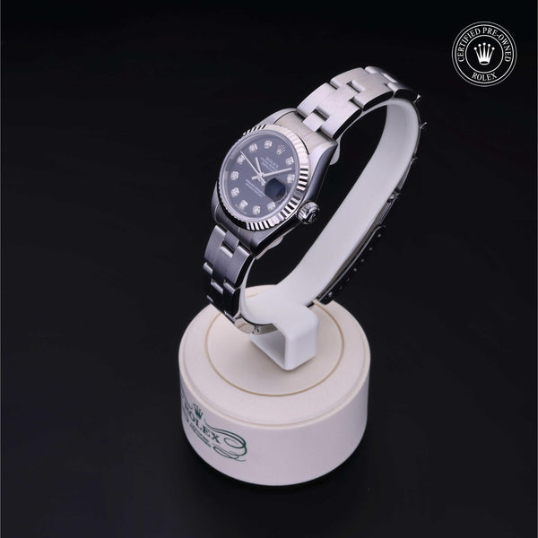 Rolex Certified Pre-Owned Lady-Datejust 