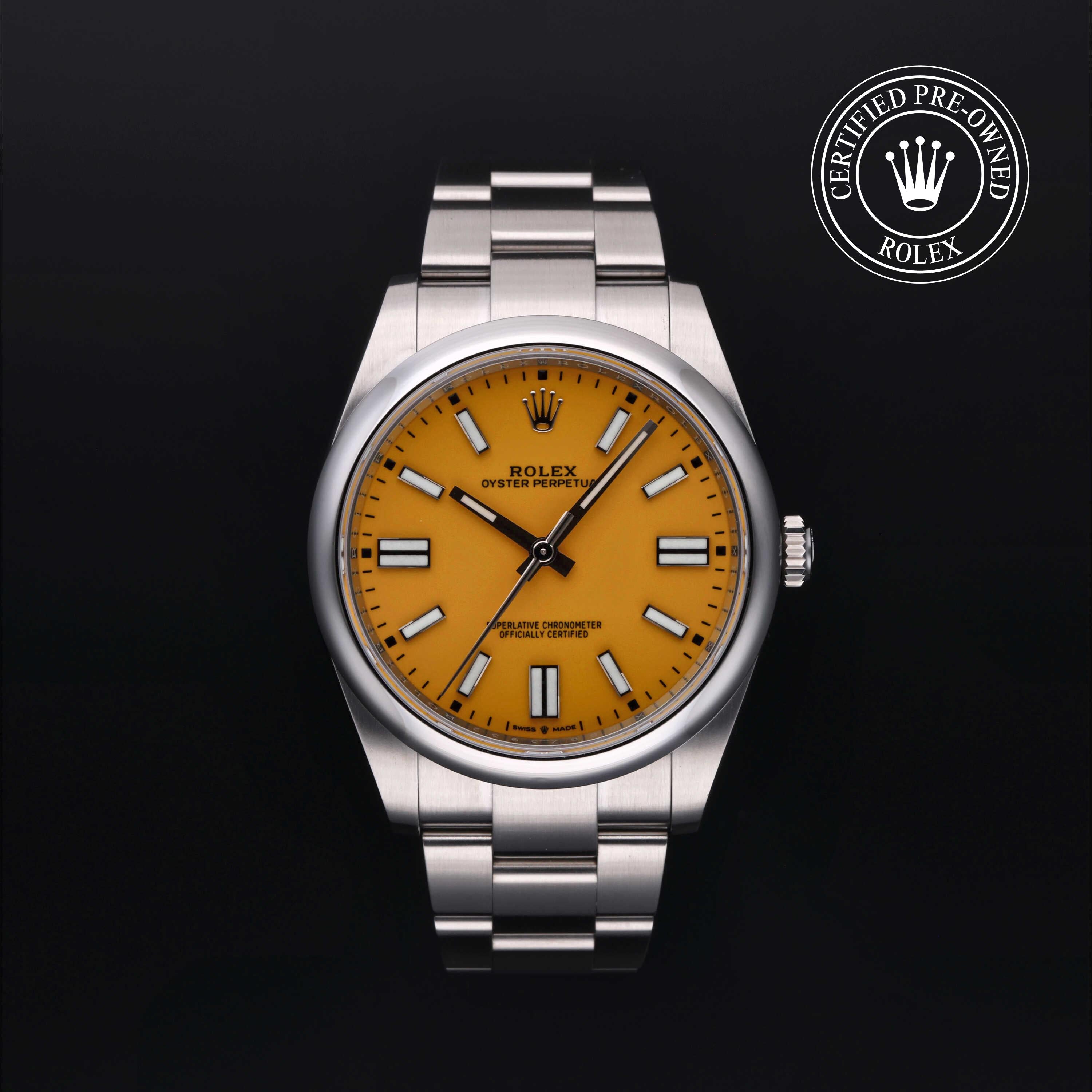 Rolex Certified Pre-Owned Oyster Perpetual 