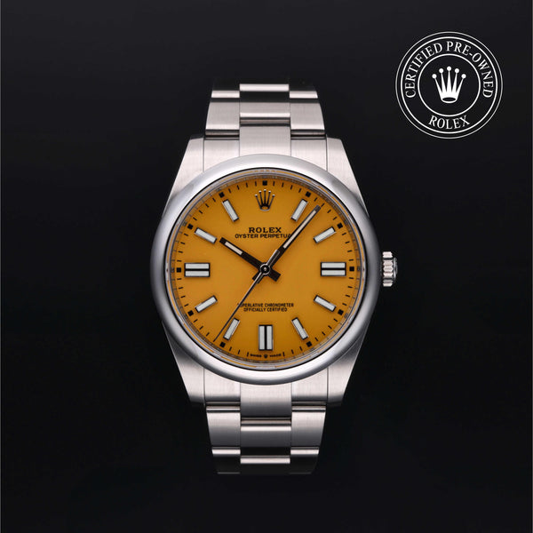Rolex Certified Pre-Owned Oyster Perpetual 
