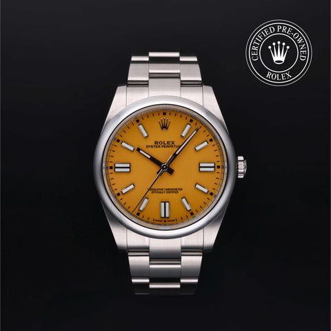 Rolex Certified Pre-Owned Oyster Perpetual 