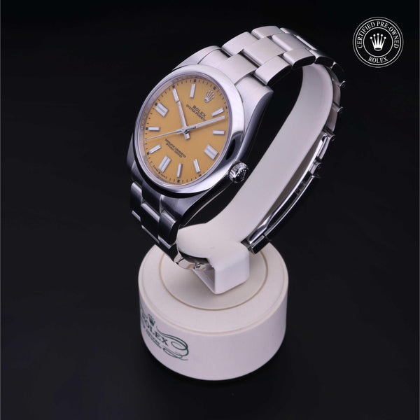 Rolex Certified Pre-Owned Oyster Perpetual 