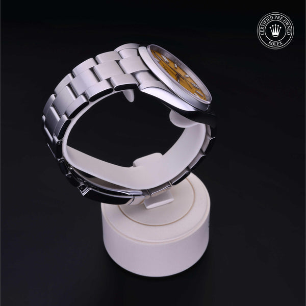 Rolex Certified Pre-Owned Oyster Perpetual 