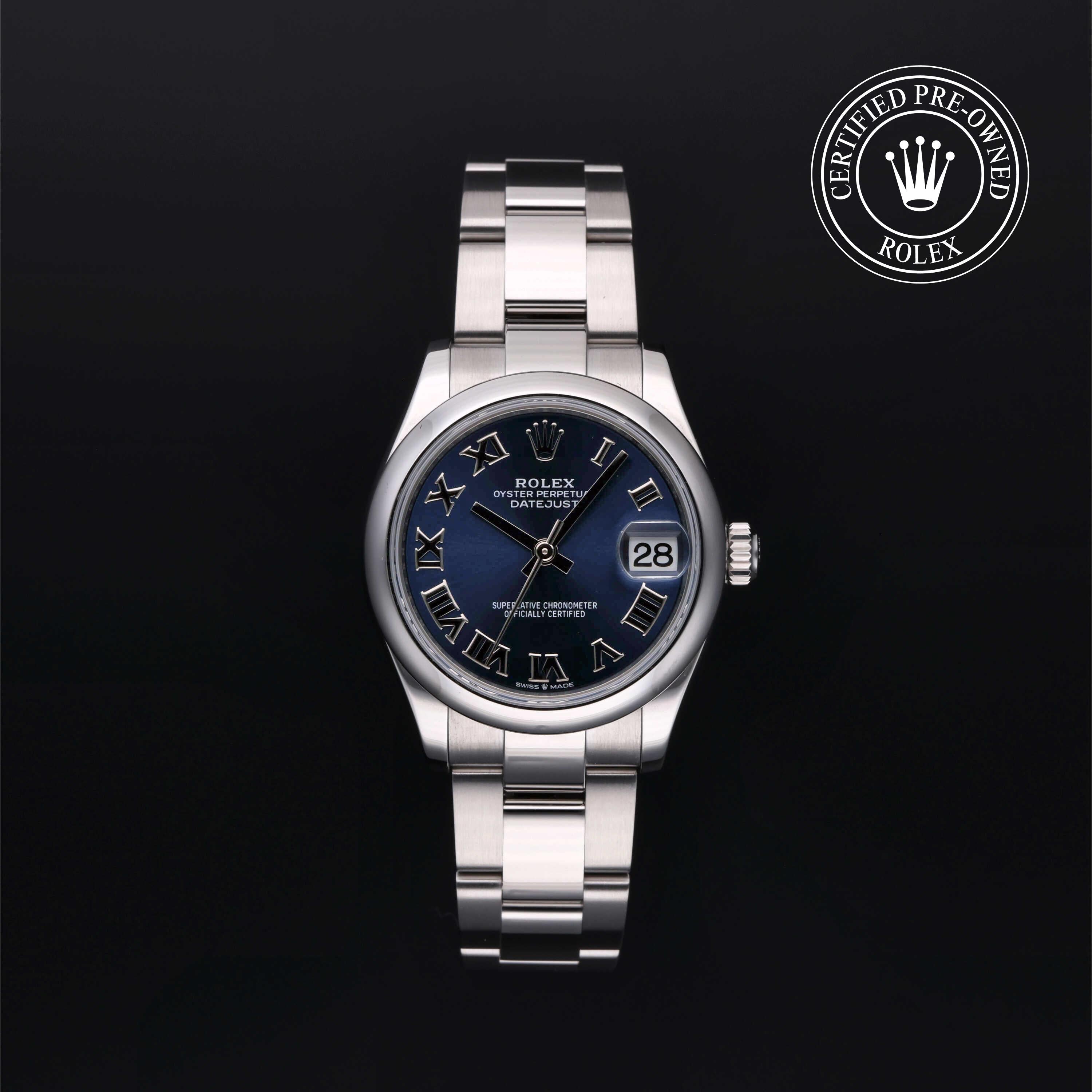 Rolex Certified Pre-Owned Datejust 