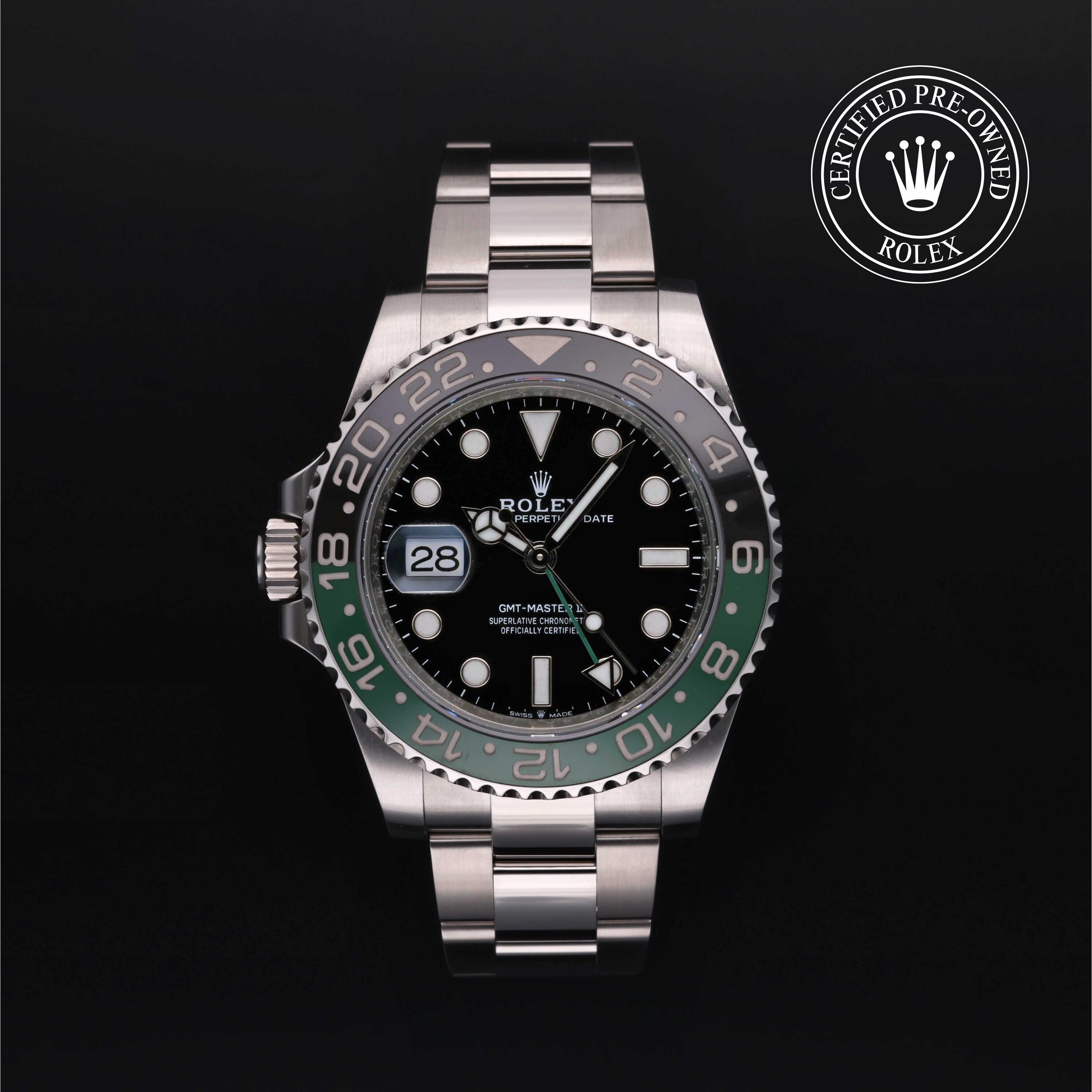 Rolex Certified Pre-Owned GMT-Master II