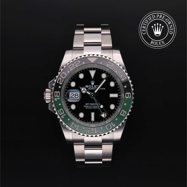Rolex Certified Pre-Owned GMT-Master II