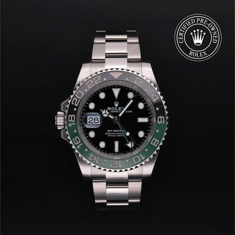 Rolex Certified Pre-Owned GMT-Master II