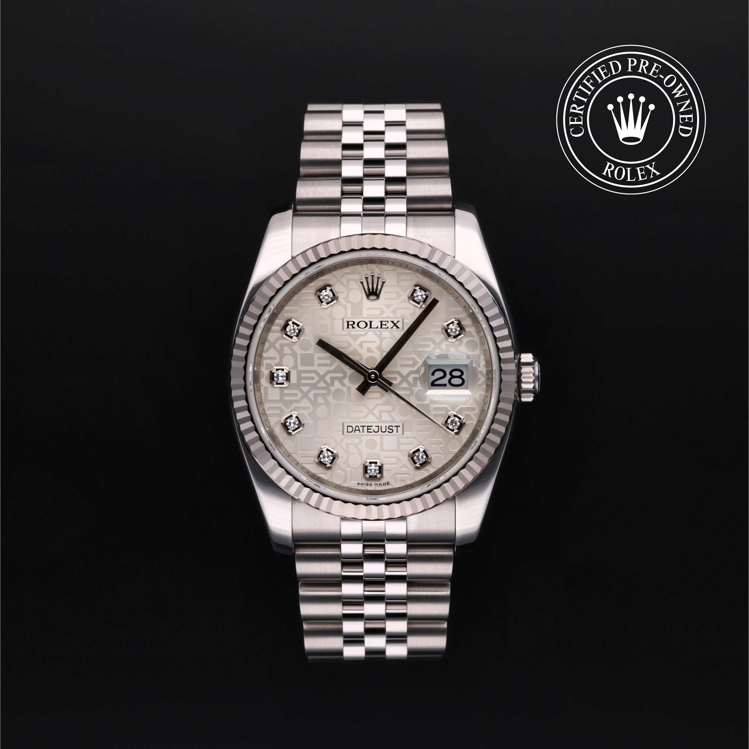 Rolex Certified Pre-Owned Datejust