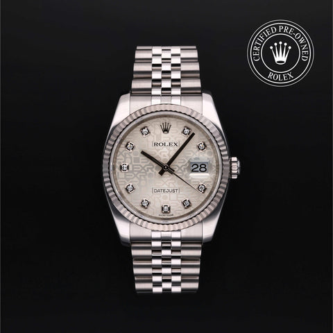 Rolex Certified Pre-Owned Datejust