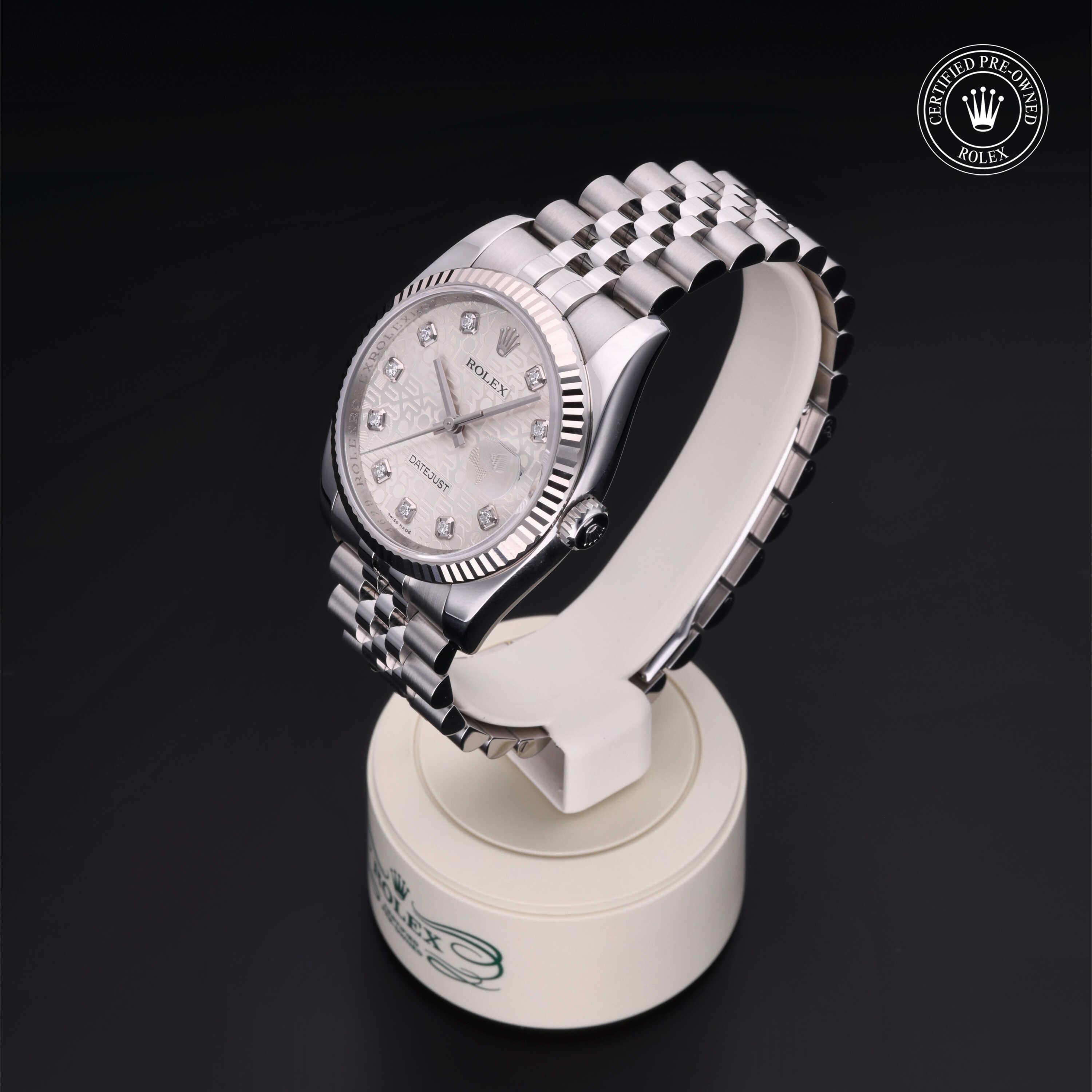 Rolex Certified Pre-Owned Datejust