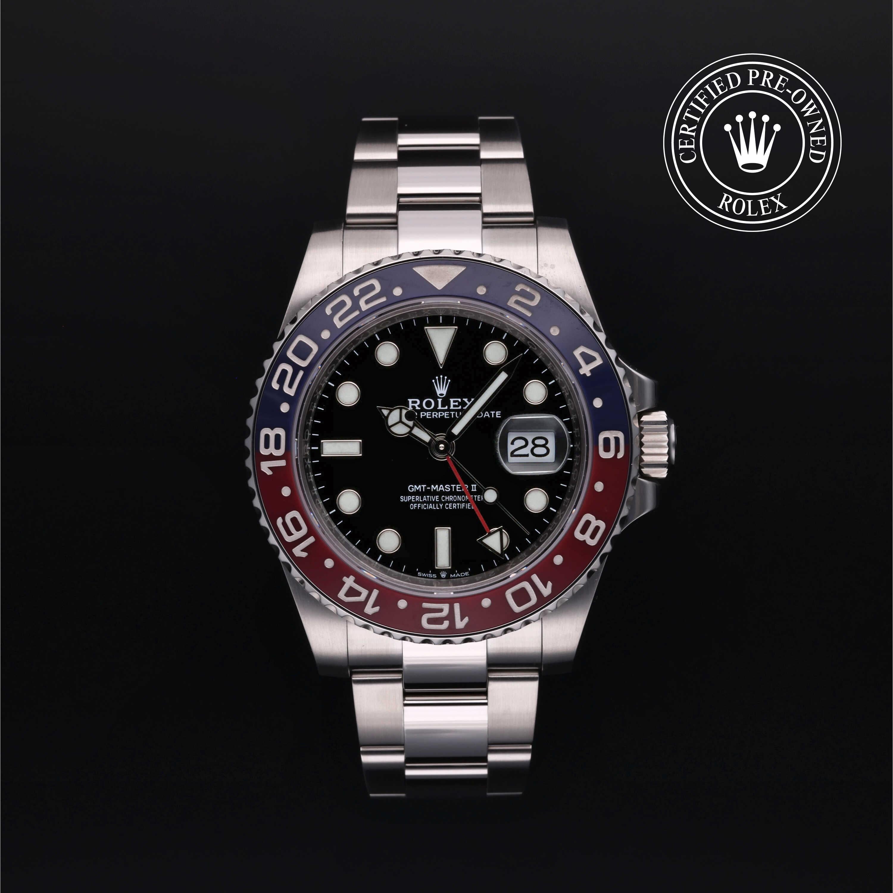 Rolex Certified Pre-Owned GMT-Master II