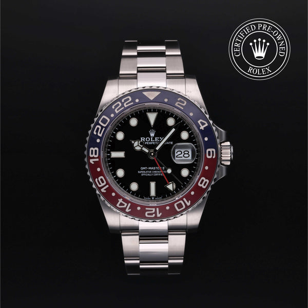 Rolex Certified Pre-Owned GMT-Master II