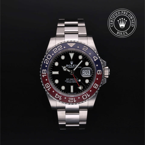 Rolex Certified Pre-Owned GMT-Master II