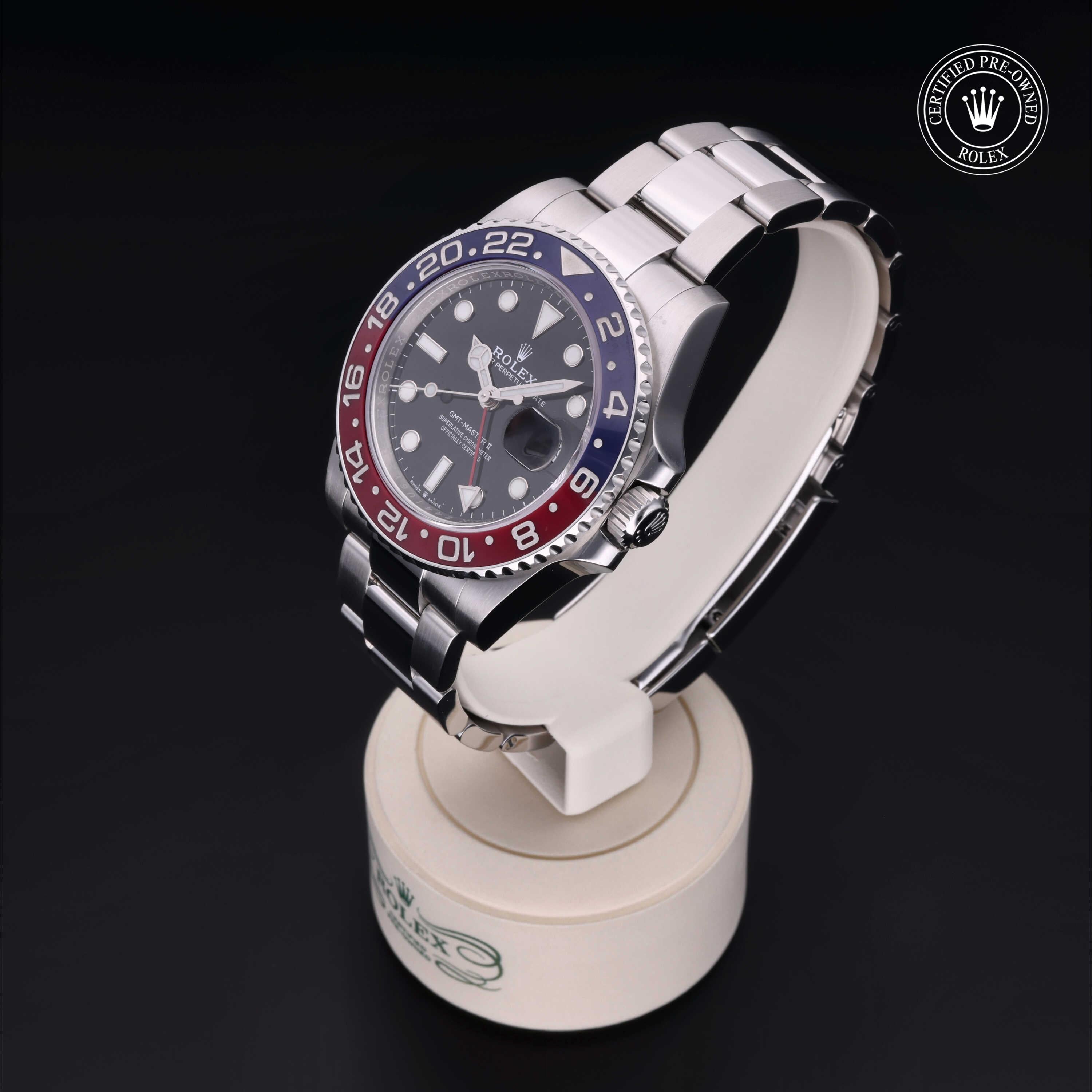 Rolex Certified Pre-Owned GMT-Master II