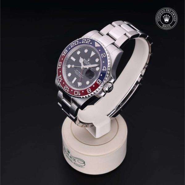 Rolex Certified Pre-Owned GMT-Master II