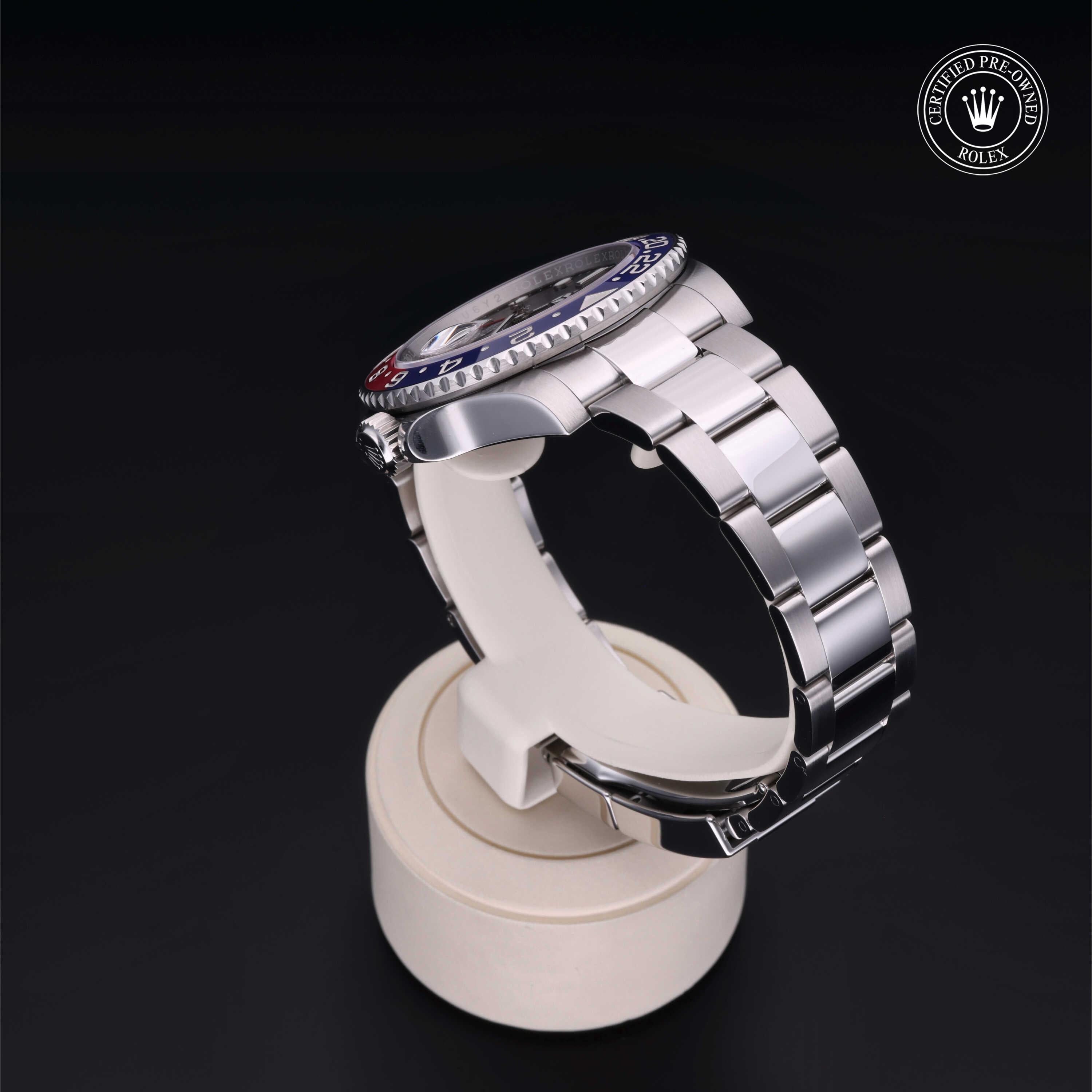 Rolex Certified Pre-Owned GMT-Master II