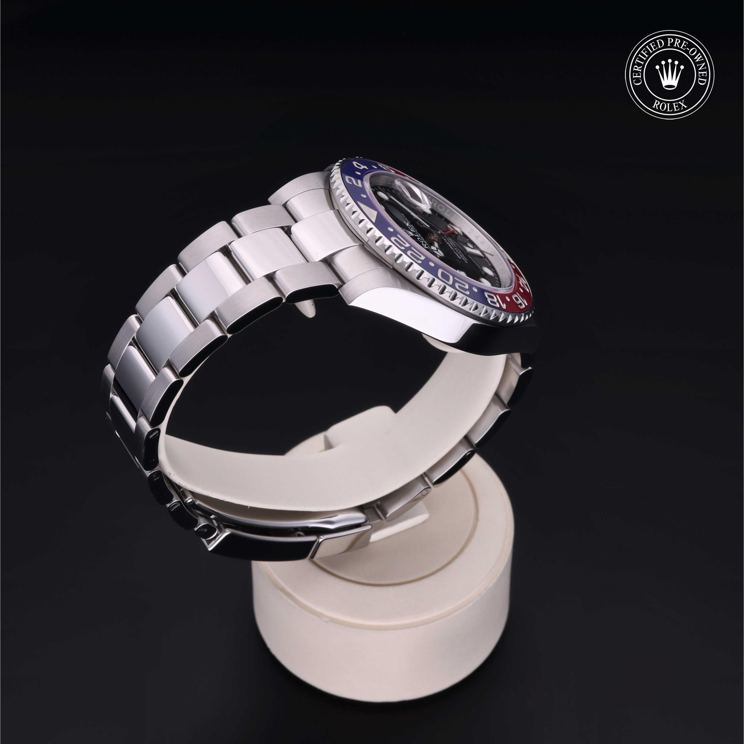 Rolex Certified Pre-Owned GMT-Master II