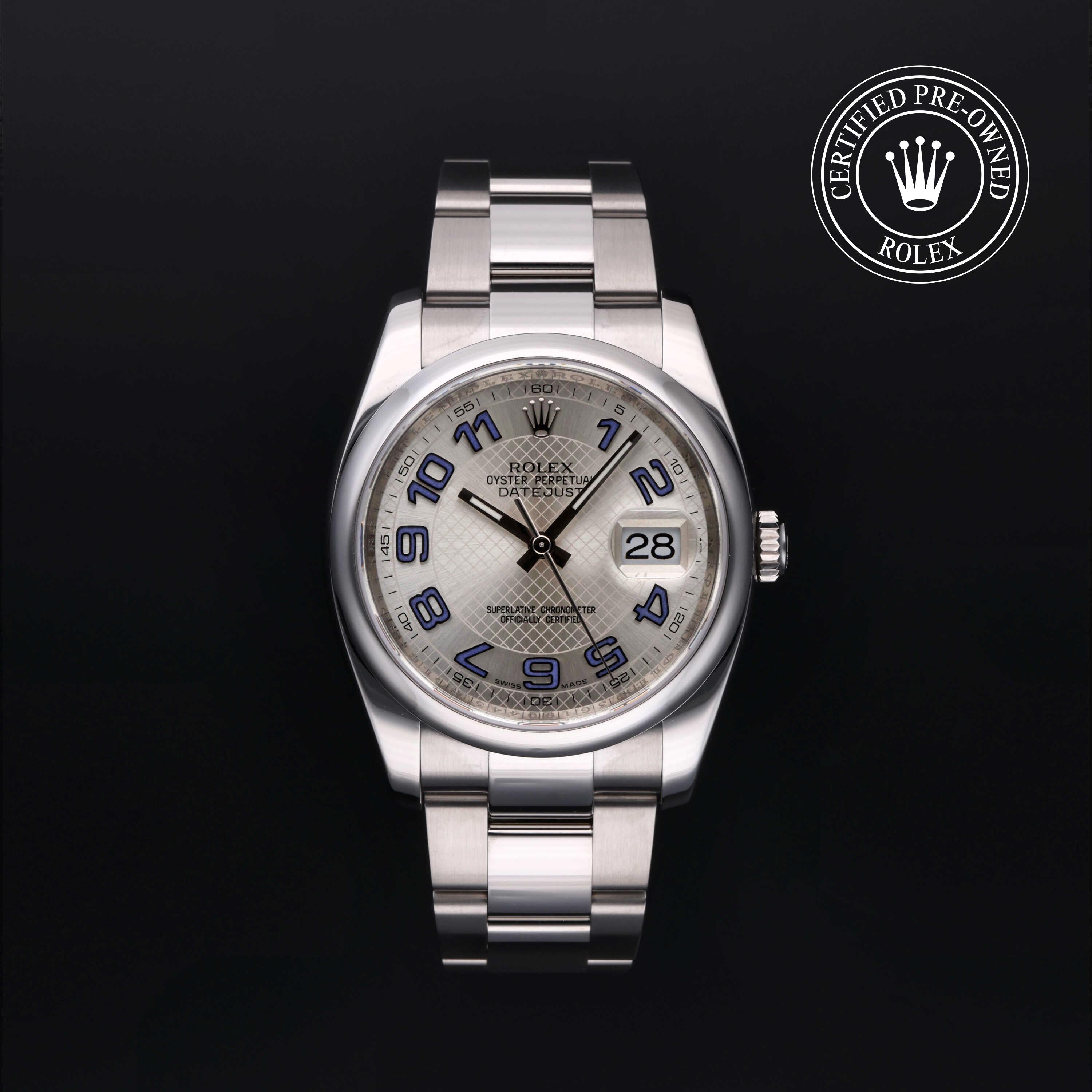 Rolex Certified Pre-Owned Datejust