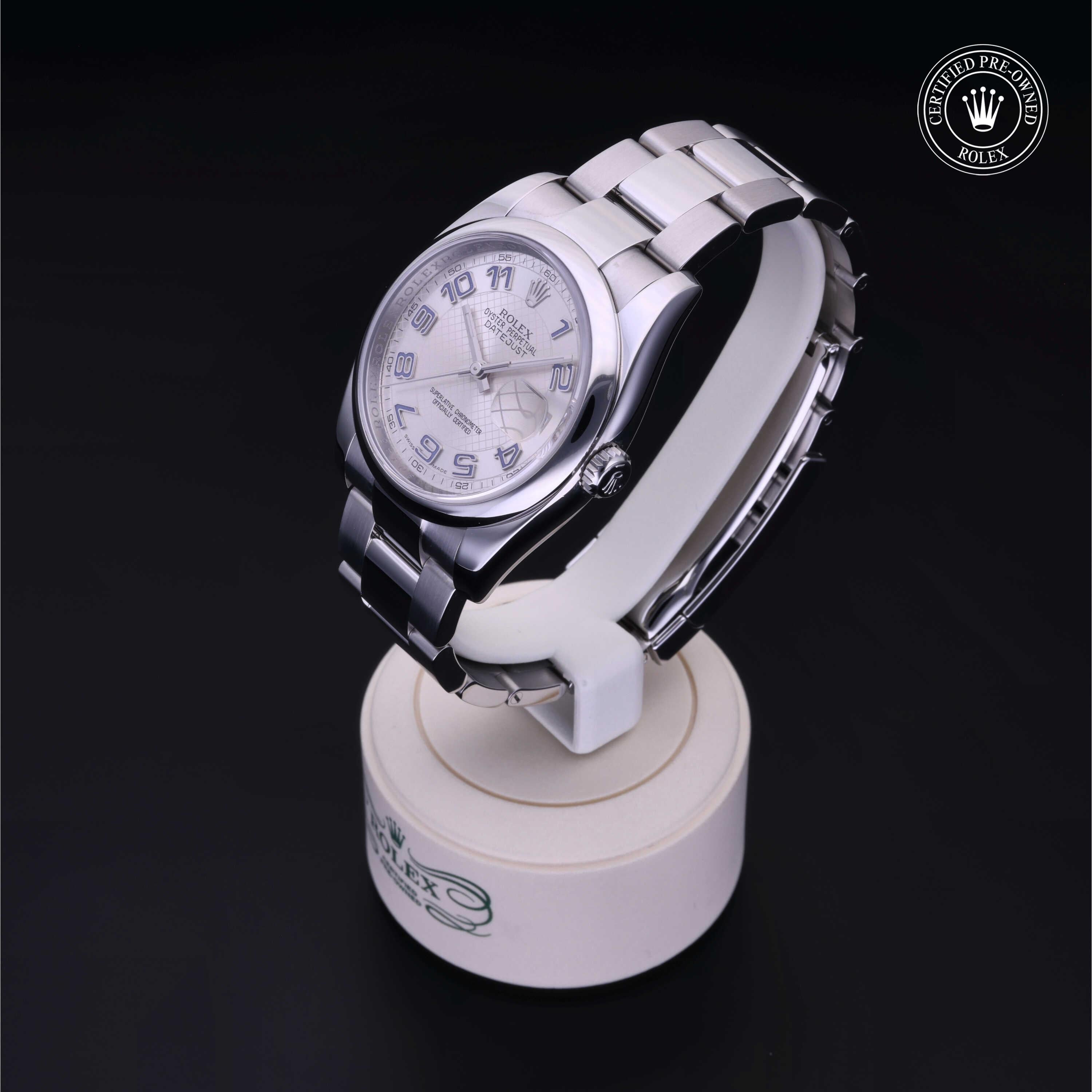 Rolex Certified Pre-Owned Datejust