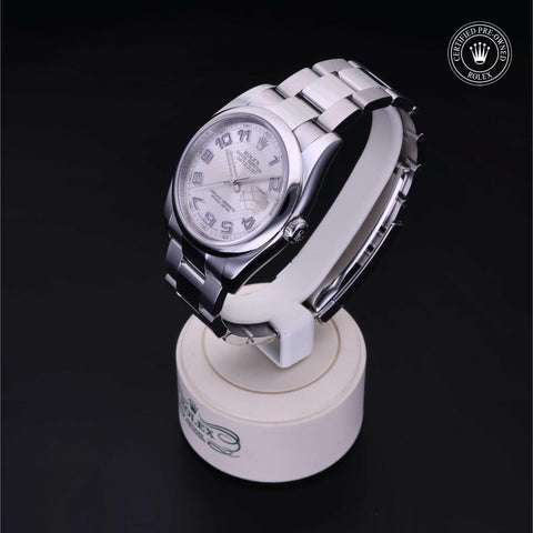 Rolex Certified Pre-Owned Datejust