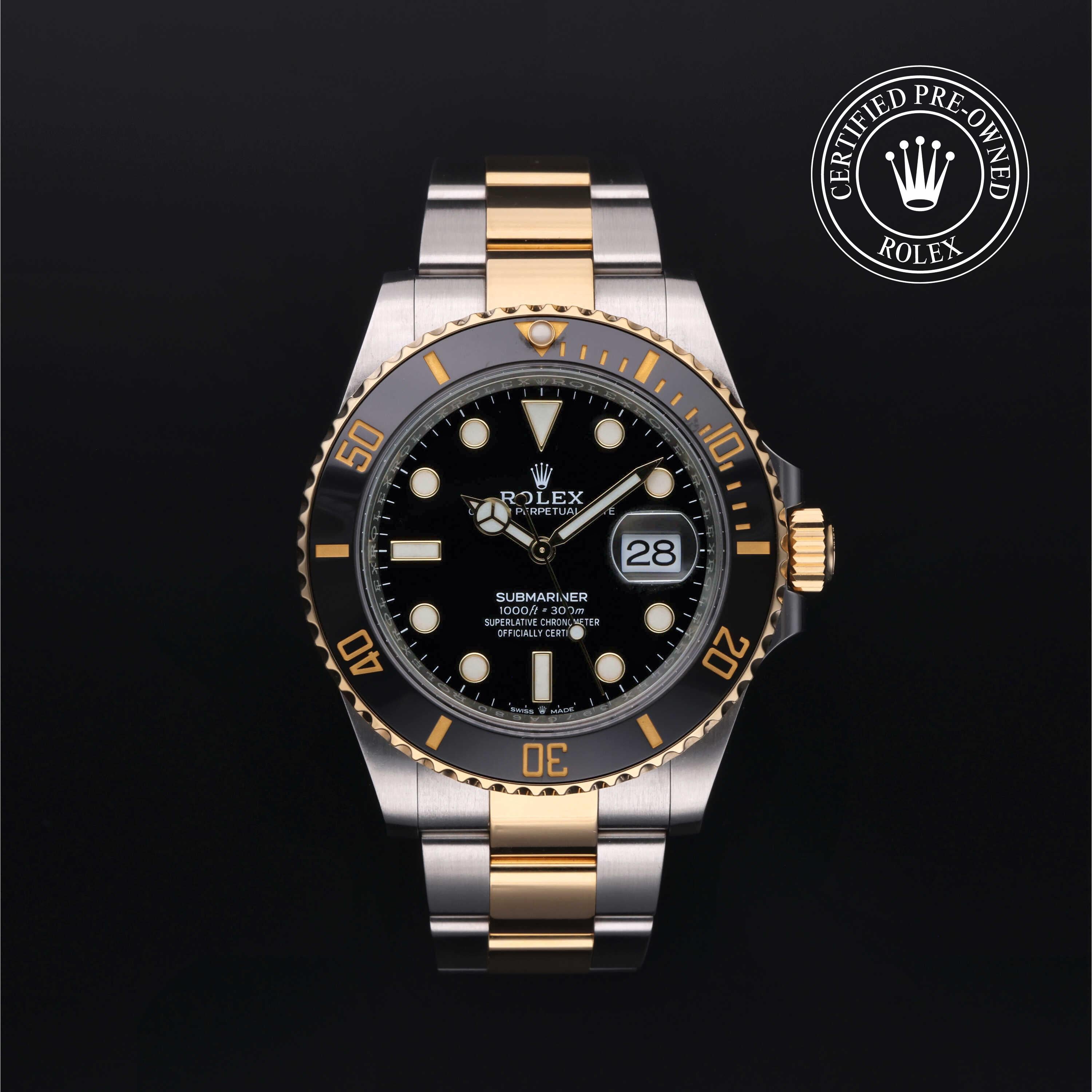 Rolex Certified Pre-Owned Submariner Date