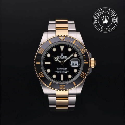 Rolex Certified Pre-Owned Submariner Date