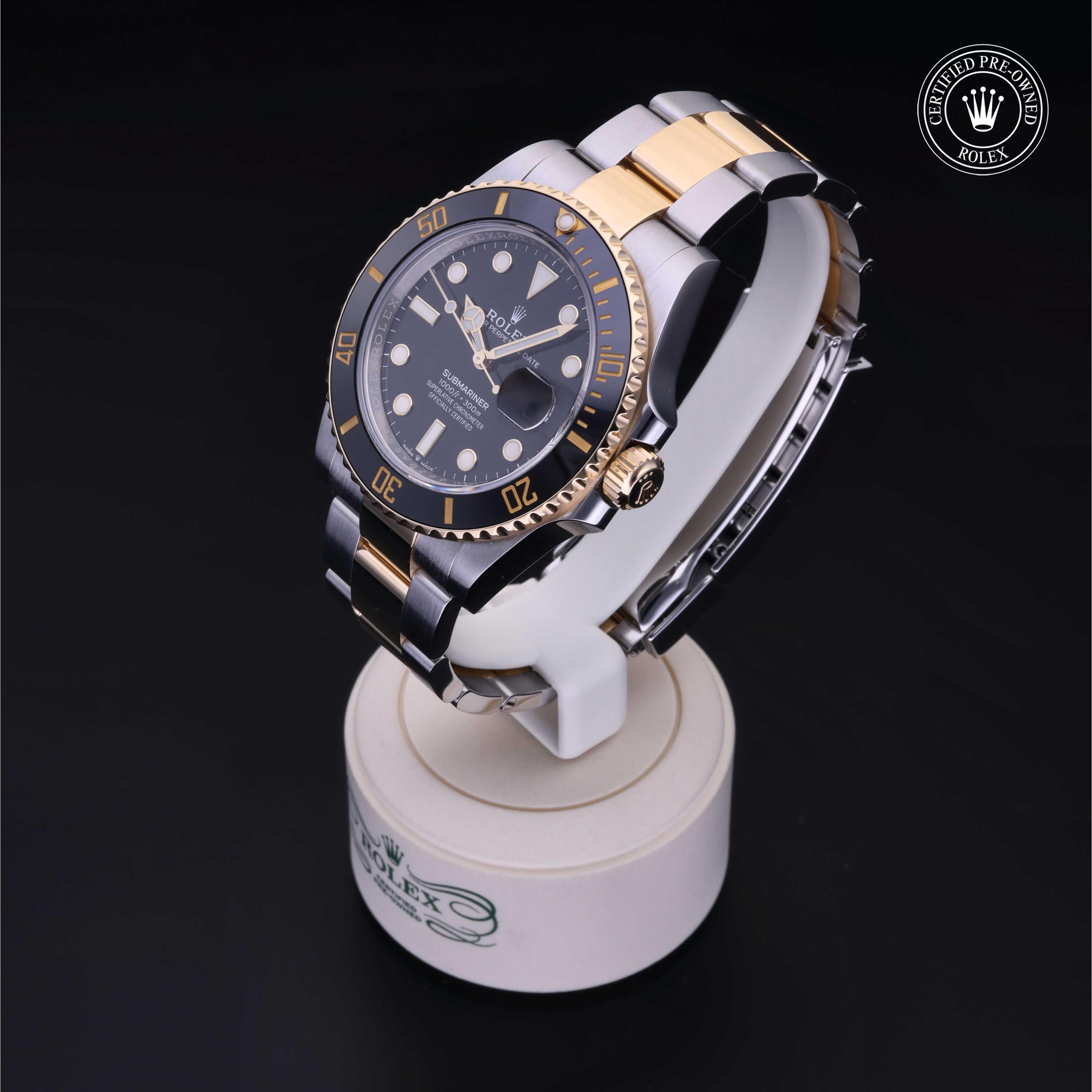 Rolex Certified Pre-Owned Submariner Date