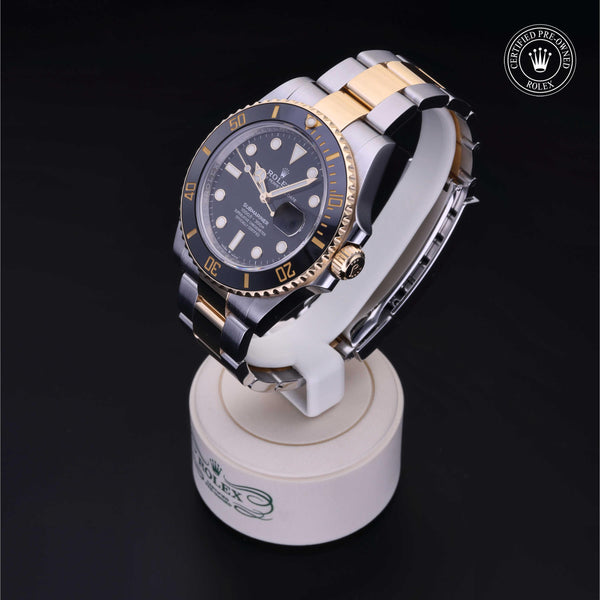 Rolex Certified Pre-Owned Submariner Date
