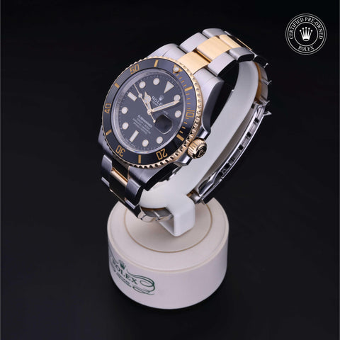 Rolex Certified Pre-Owned Submariner Date